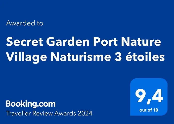 Secret Garden Port Nature Village Naturisme 3 Etoiles Apartment